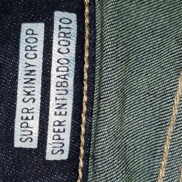 Cherokee Super Skinny Crop 16 NWT - Picture 3 of 6